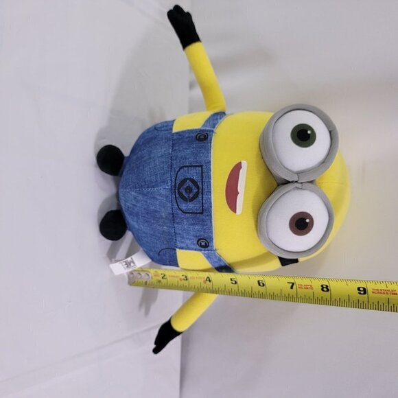 Minions DAVE Plush Soft Toy Despicable Me - 1999 Toy Factory Plush Doll - Picture 10 of 11